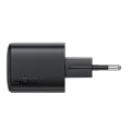 Зарядно устройство Acefast (A136) - Type-C, GaN, Mini дизайн, PD40W - Черно