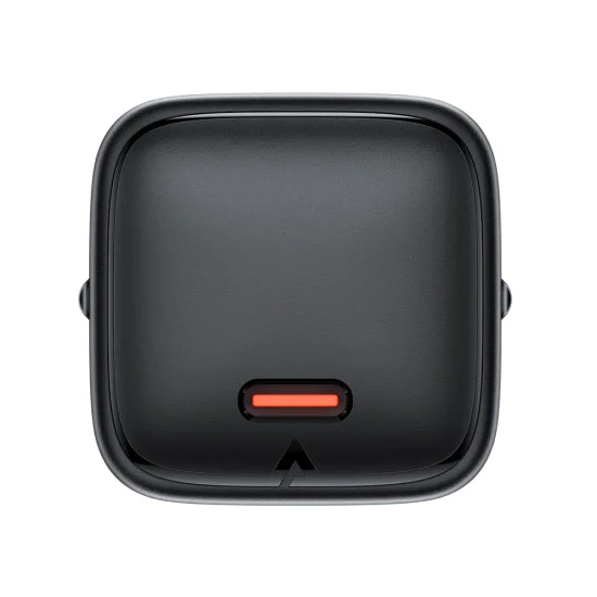 Зарядно устройство Acefast (A136) - Type-C, GaN, Mini дизайн, PD40W - Черно