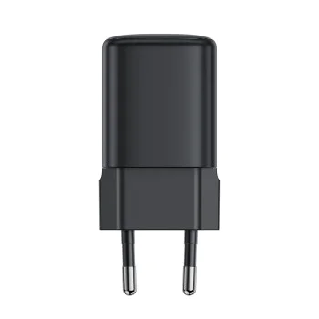 Зарядно устройство Acefast (A136) - Type-C, GaN, Mini дизайн, PD40W - Черно