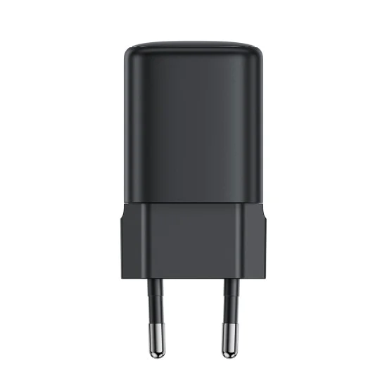 Зарядно устройство Acefast (A136) - Type-C, GaN, Mini дизайн, PD40W - Черно