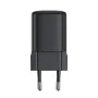 Зарядно устройство Acefast (A136) - Type-C, GaN, Mini дизайн, PD40W - Черно