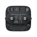 Зарядно устройство Acefast (A136) - Type-C, GaN, Mini дизайн, PD40W - Черно