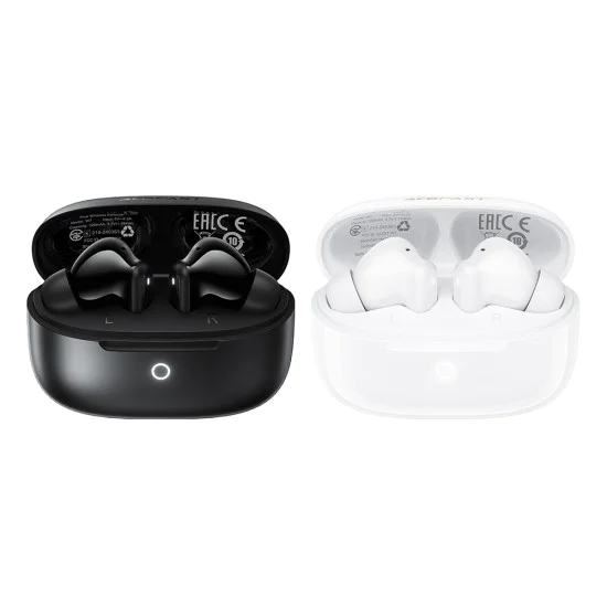 Безжични слушалки Acefast (W7) - TWS, AI Call Noise Cancelling, BT6.0 - Черни