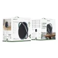 Безжична колонка Acefast K5 Pro - със стойка, TF, BT 5.4, AUX, DSP Processor, RGB, 100W, 4000mAh, IPX4, USB-C - Черна