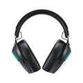 Геймърски слушалки Acefast H11 - безжични, BT5.4, 2.4G, AUX, 50mm, Low Latency, RGB, 1000mAh, USB-C - Бели