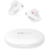 Безжични слушалки Acefast Aceclip Pro (FA006) - OWS Stereo, BT 5.4, Dual-mic Noise Cancelling, 400mAh, IP55, Type-C - Бели
