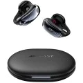 Безжични слушалки Acefast Aceclip Pro (FA006) - OWS Stereo, BT 5.4, Dual-mic Noise Cancelling, 400mAh, IP55, Type-C - Черни