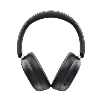Безжични слушалки Acefast (H12) - 4-Mic Hybrid ANC, 40mm Hi-Fi, BT 5.4 - Черни