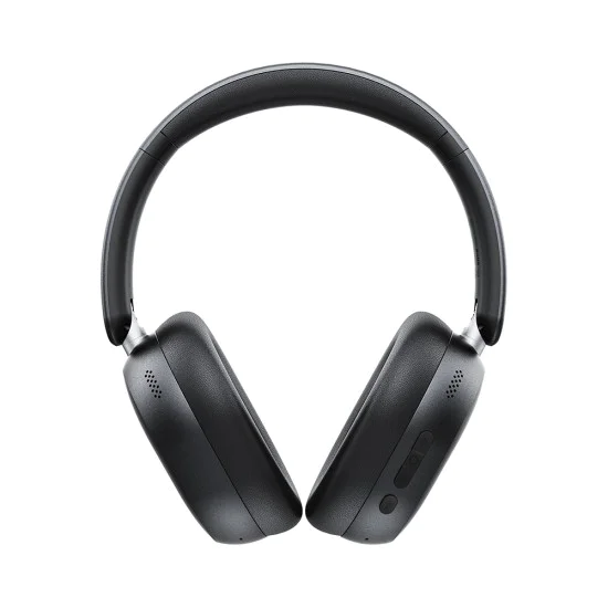 Безжични слушалки Acefast (H12) - 4-Mic Hybrid ANC, 40mm Hi-Fi, BT 5.4 - Черни