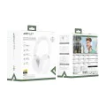 Безжични слушалки Acefast (H12) - 4-Mic Hybrid ANC, 40mm Hi-Fi, BT 5.4 - Черни