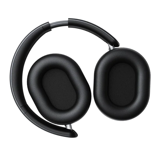 Безжични слушалки Acefast (H12) - 4-Mic Hybrid ANC, 40mm Hi-Fi, BT 5.4 - Бели