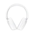 Безжични слушалки Acefast (H12) - 4-Mic Hybrid ANC, 40mm Hi-Fi, BT 5.4 - Бели