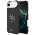 Калъф за iPhone 17 Air - Hardcase Resin Logo - Guess - Черен
