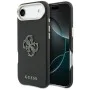 Калъф за iPhone 17 Air - Hardcase Resin Logo - Guess - Черен