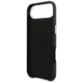 Калъф за iPhone 17 Air - Hardcase Resin Logo - Guess - Черен