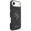 Калъф за iPhone 17 Air - Hardcase Resin Logo - Guess - Черен