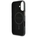 Калъф за iPhone 17 - 4G Script MagSafe - Guess - Черен