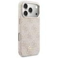 Калъф за iPhone 17 Pro Max - 4G Script MagSafe - Guess - Розов