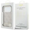 Калъф за iPhone 17 Pro Max - 4G Script MagSafe - Guess - Розов