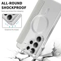 Калъф за Samsung Galaxy S26 Ultra - SmartMag Book Case - Techsuit - Сив