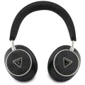 Безжични слушалки Guess 4G Triangle Logo - Bluetooth, ENC Technology, Over-ear, еко кожа - Черни