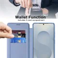 Калъф за Samsung Galaxy S26 Ultra - SmartMag Book Case - Techsuit - Светлосин