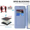 Калъф за Samsung Galaxy S26 Ultra - SmartMag Book Case - Techsuit - Светлосин