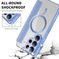 Калъф за Samsung Galaxy S26 Ultra - SmartMag Book Case - Techsuit - Светлосин