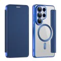 Калъф за Samsung Galaxy S26 Ultra - SmartMag Book Case - Techsuit - Син