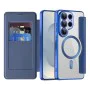 Калъф за Samsung Galaxy S26 Ultra - SmartMag Book Case - Techsuit - Син