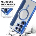 Калъф за Samsung Galaxy S26 Ultra - SmartMag Book Case - Techsuit - Син