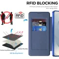 Калъф за Samsung Galaxy S26 Ultra - SmartMag Book Case - Techsuit - Син