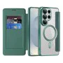 Калъф за Samsung Galaxy S26 Ultra - SmartMag Book Case - Techsuit - Зелен