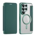 Калъф за Samsung Galaxy S26 Ultra - SmartMag Book Case - Techsuit - Зелен