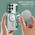 Калъф за Samsung Galaxy S26 Ultra - SmartMag Book Case - Techsuit - Зелен