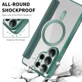 Калъф за Samsung Galaxy S26 Ultra - SmartMag Book Case - Techsuit - Зелен