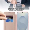 Калъф за Samsung Galaxy S26 Ultra - SmartMag Book Case - Techsuit - Розов