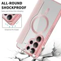 Калъф за Samsung Galaxy S26 Ultra - SmartMag Book Case - Techsuit - Розов