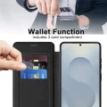 Калъф за Samsung Galaxy S26 Ultra - SmartMag Book Case - Techsuit - Черен