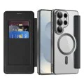 Калъф за Samsung Galaxy S26 Ultra - SmartMag Book Case - Techsuit - Черен