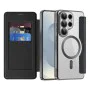 Калъф за Samsung Galaxy S26 Ultra - SmartMag Book Case - Techsuit - Черен
