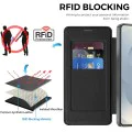 Калъф за Samsung Galaxy S26 Ultra - SmartMag Book Case - Techsuit - Черен