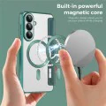 Калъф за Samsung Galaxy S26 Plus - SmartMag Book Case - Techsuit - Зелен