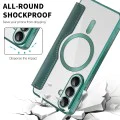 Калъф за Samsung Galaxy S26 Plus - SmartMag Book Case - Techsuit - Зелен