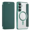 Калъф за Samsung Galaxy S26 Plus - SmartMag Book Case - Techsuit - Зелен