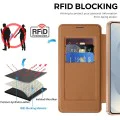 Калъф за Samsung Galaxy S26 Plus - SmartMag Book Case - Techsuit - Кафяв