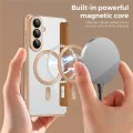 Калъф за Samsung Galaxy S26 Plus - SmartMag Book Case - Techsuit - Кафяв