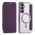 Калъф за Samsung Galaxy S26 - SmartMag Book Case - Techsuit - Лилав