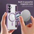 Калъф за Samsung Galaxy S26 - SmartMag Book Case - Techsuit - Лилав