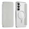 Калъф за Samsung Galaxy S26 - SmartMag Book Case - Techsuit - Сив